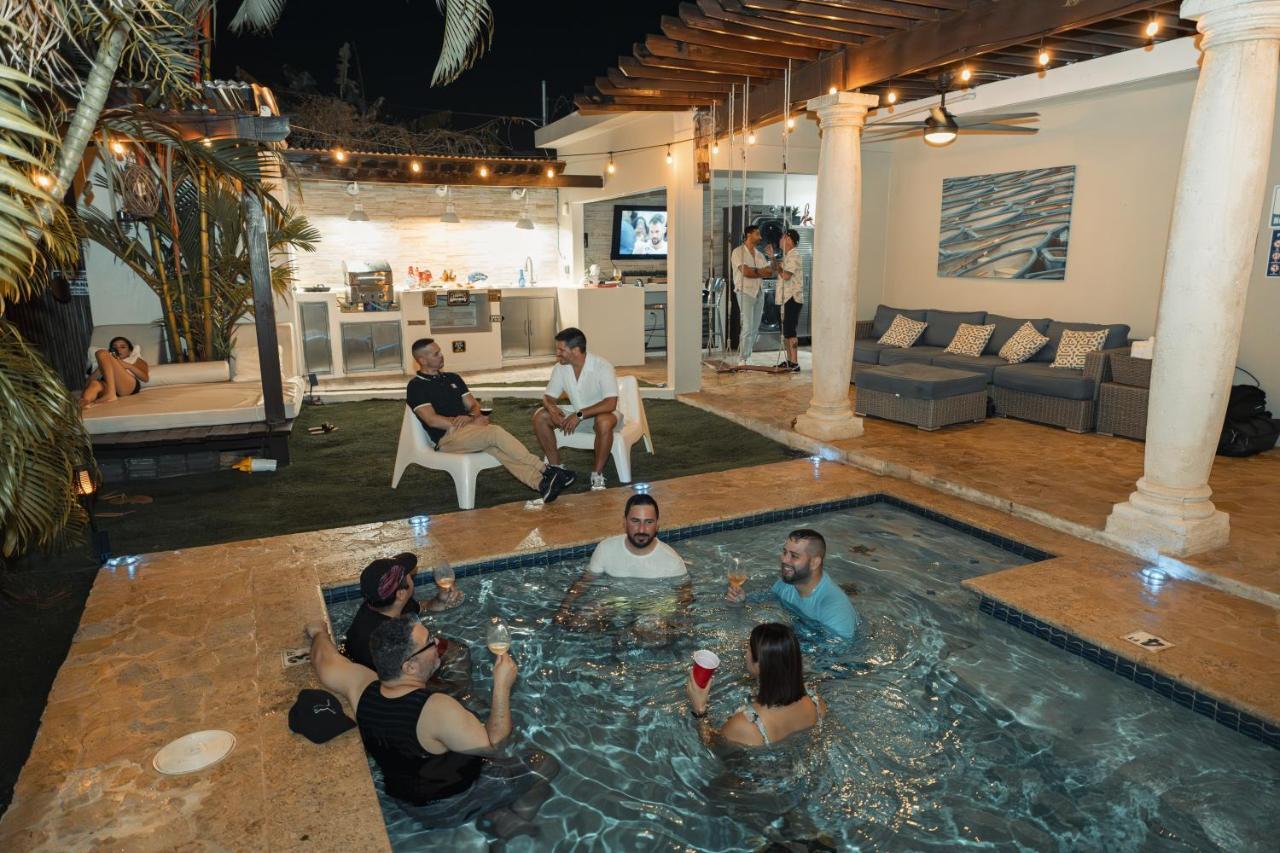 圣胡安Relaxing Oasis With Pool Heater And Cabana别墅 外观 照片